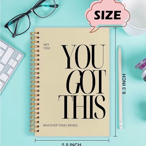 "You Got This" Notebook Journal - Picture 2 of 6